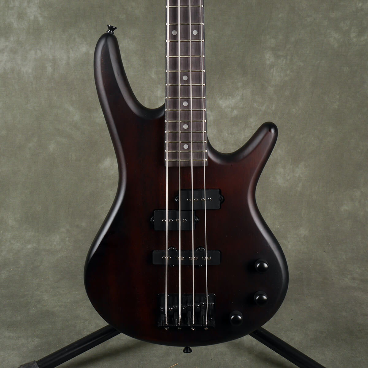 Ibanez GSRM20B WNF miKro Bass Walnut 2nd Hand Rich Tone Music