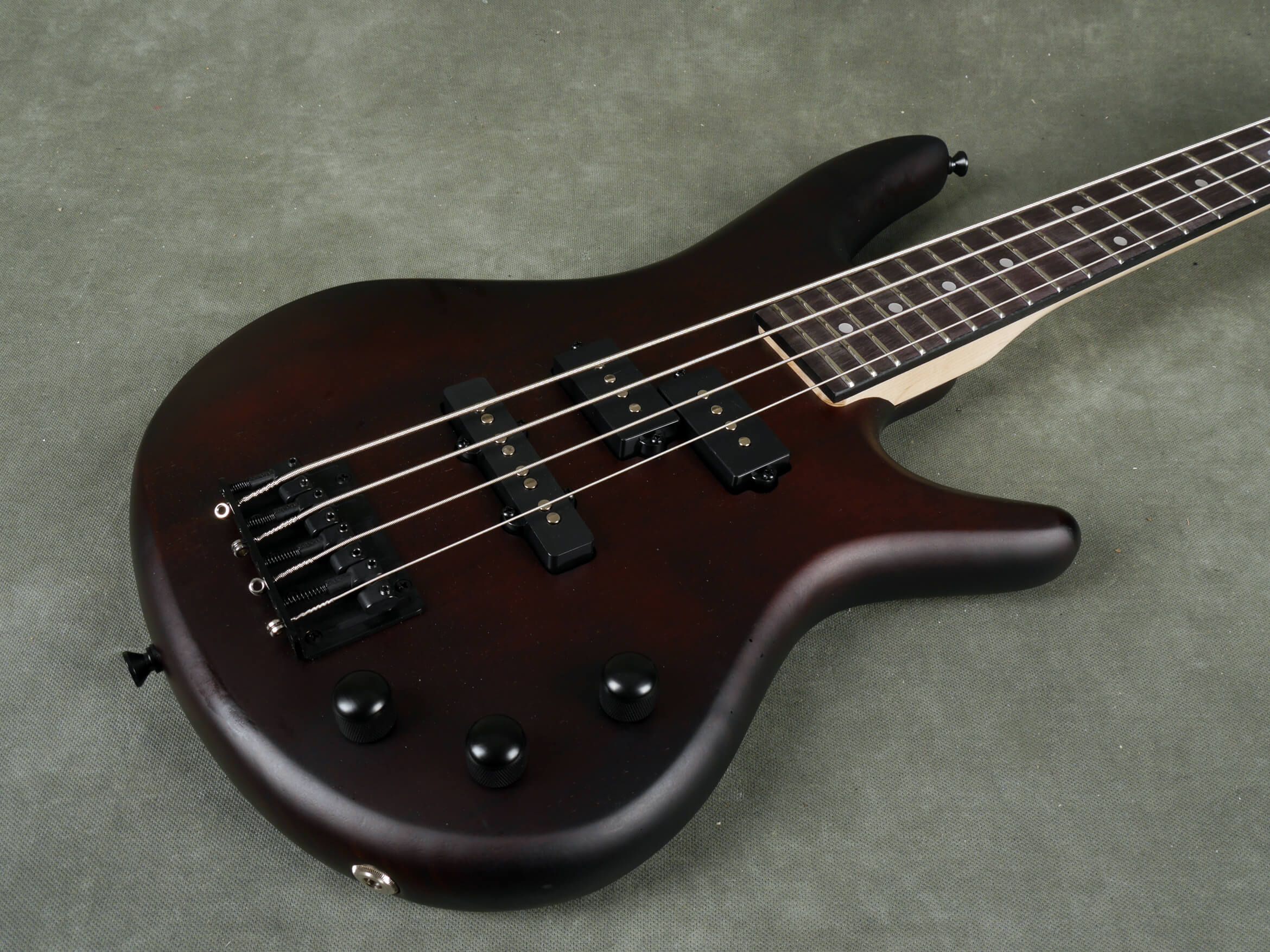 Ibanez GSRM20B WNF miKro Bass - Walnut - 2nd Hand | Rich Tone Music