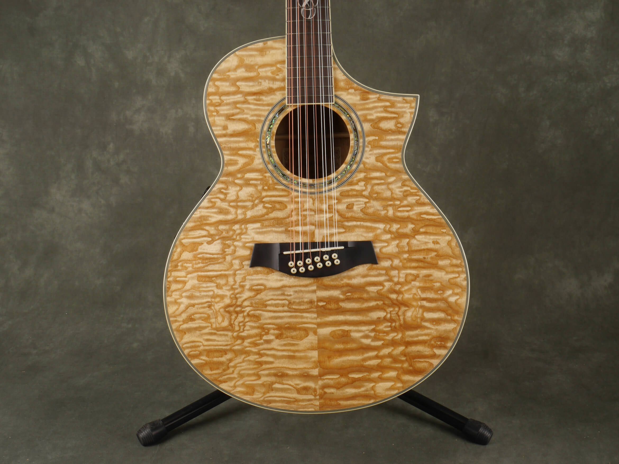 Ibanez EW2012ASENT 12String ElectroAcoustic Guitar Natural 2nd