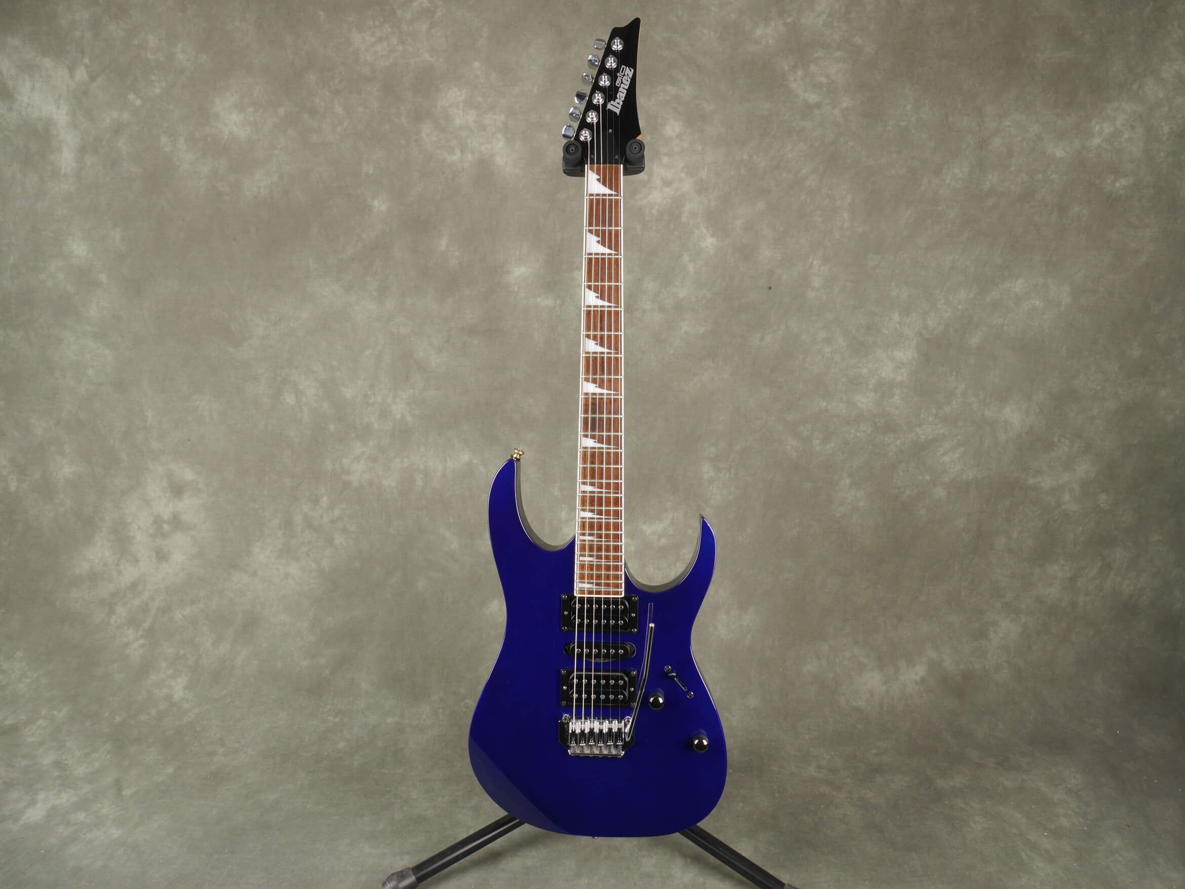 Ibanez GRG170DX Electric Guitar Jewel Blue 2nd Hand Rich Tone Music