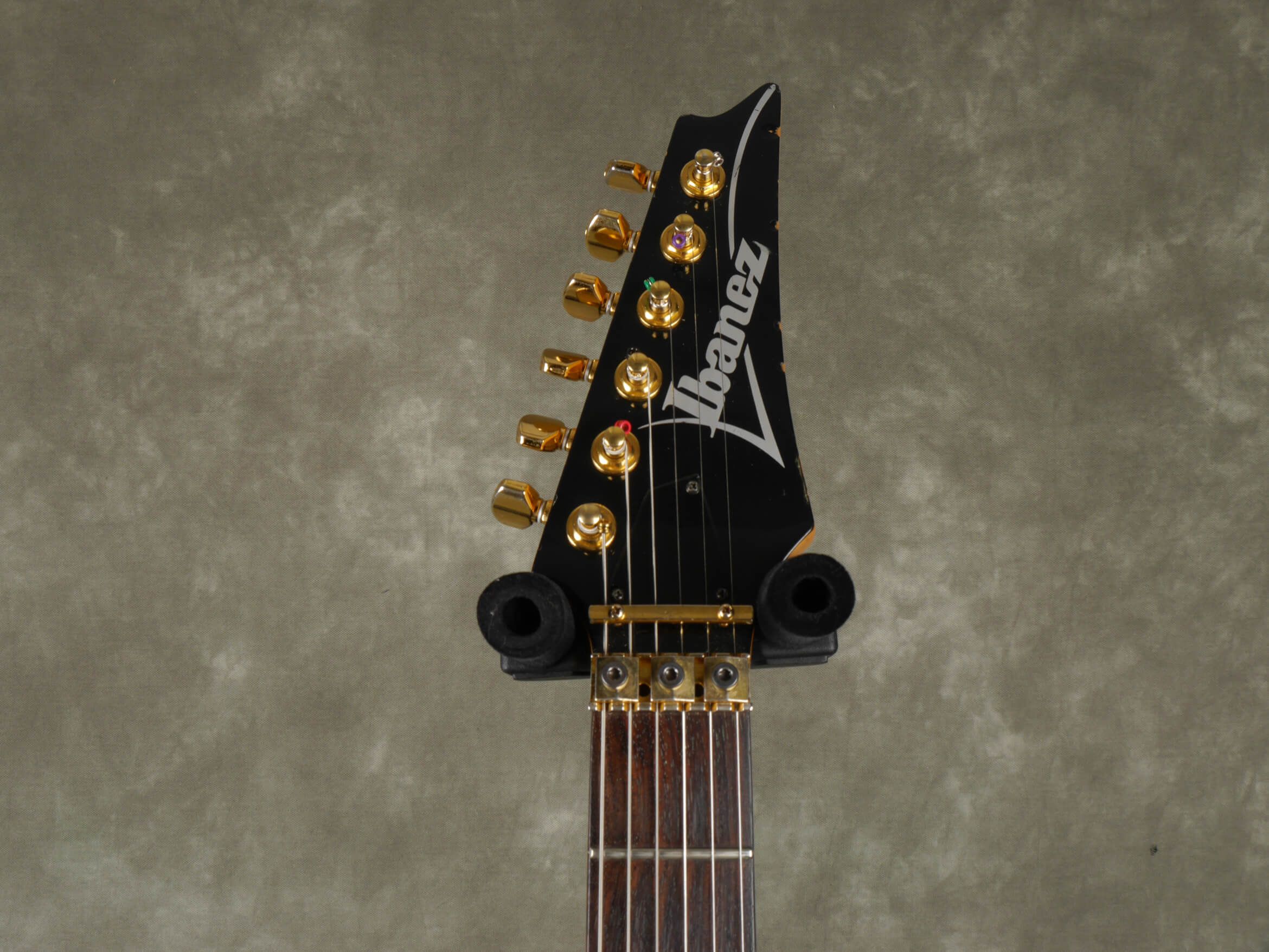 Ibanez RBM1 Reb Beach Signature Guitar - Black w/Gig Bag ...
