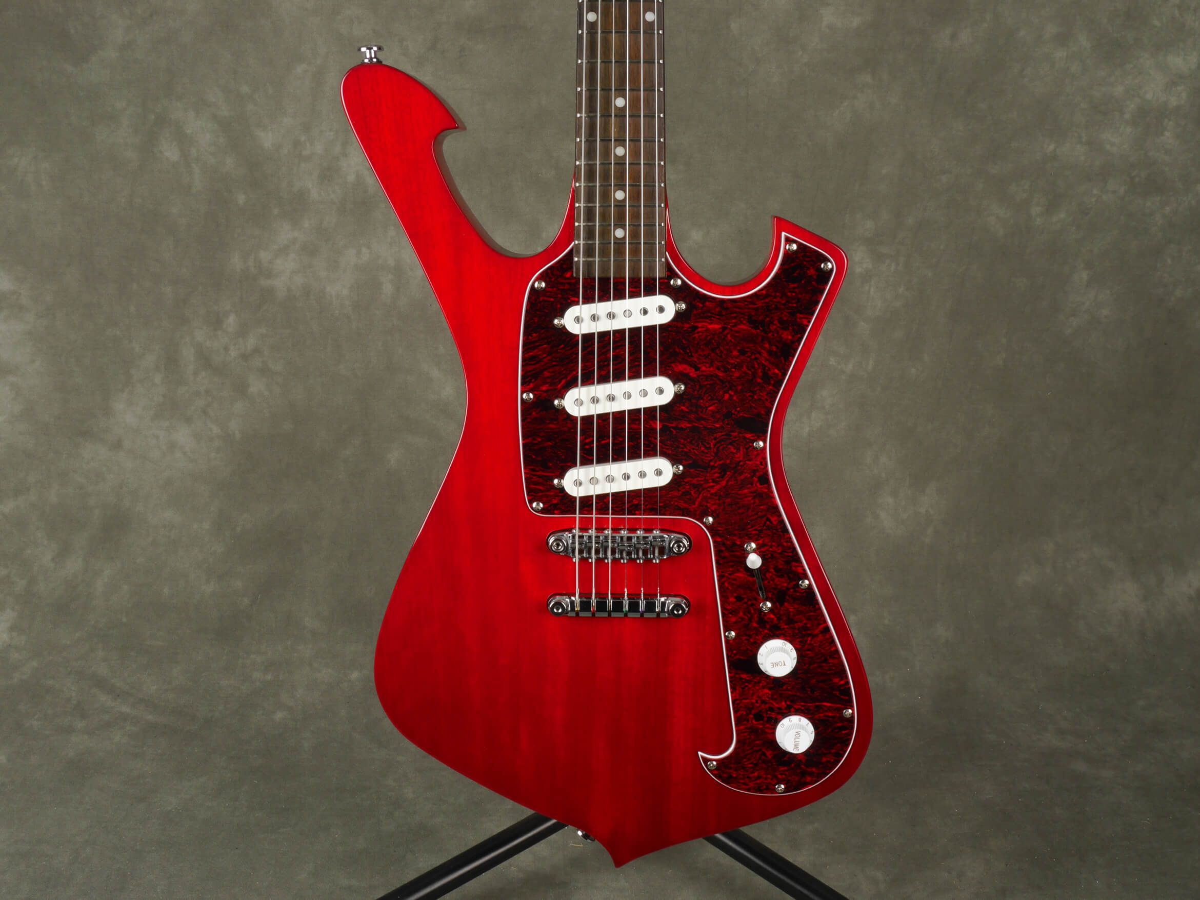 Ibanez FRM100 Paul Gilbert Signature Guitar Trans Red 2nd Hand