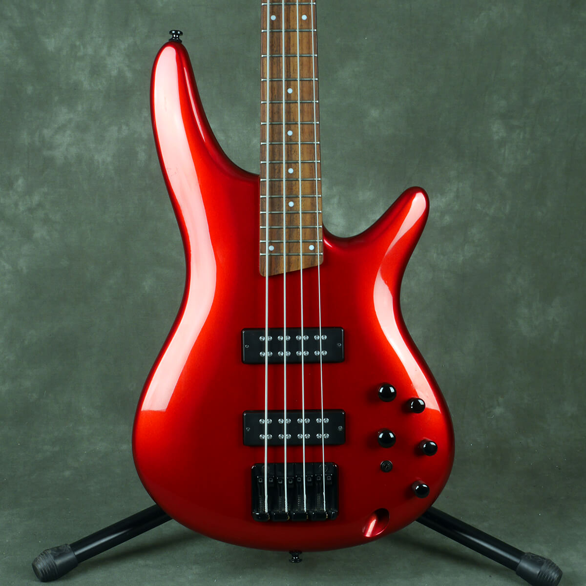 Ibanez SR300EB Bass Guitar Metallic Red 2nd Hand Rich Tone Music