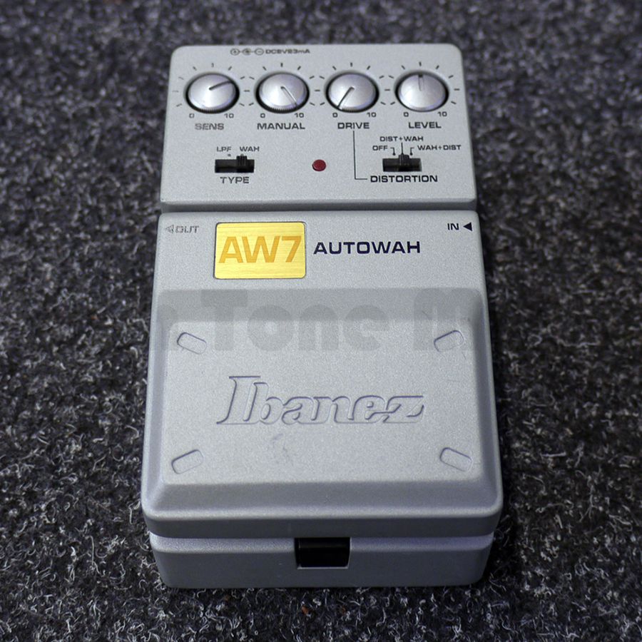 Ibanez AW7 Auto Wah FX Pedal 2nd Hand Rich Tone Music