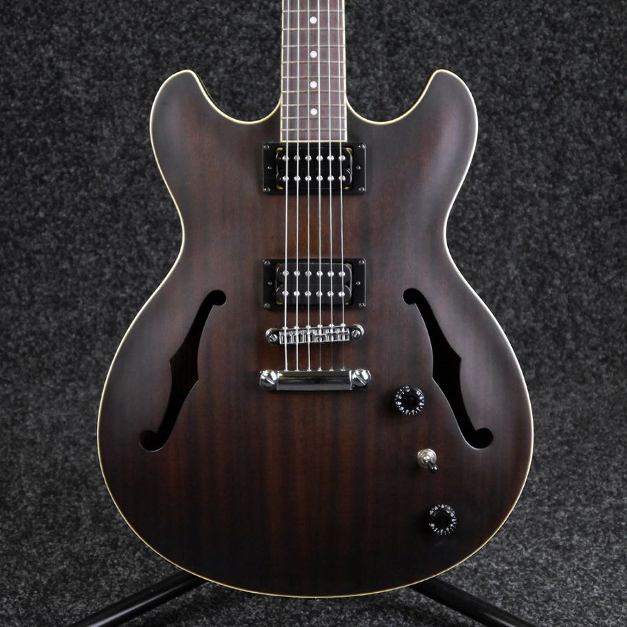Ibanez Hollow Body Artcore AS53TKF Trans Black Flat 2nd Hand
