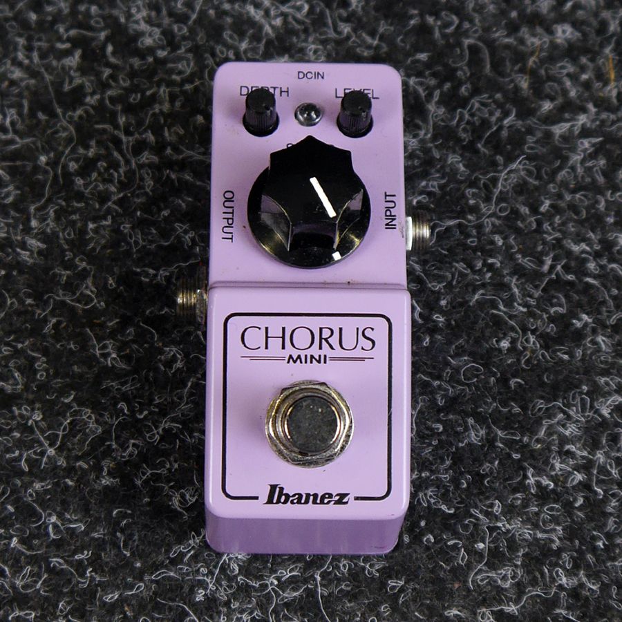 Ibanez Mini Chorus FX Pedal 2nd Hand Rich Tone Music