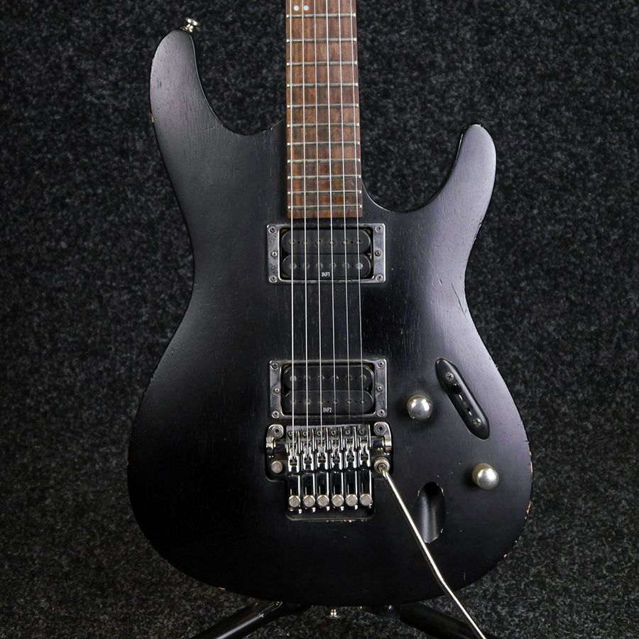 Ibanez S320 WK Electric Guitar Black 2nd Hand Rich Tone Music