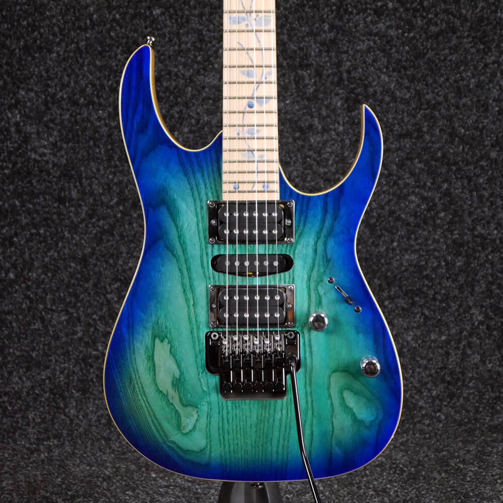 Ibanez RG Standard RG370AHMZ-BMT - Blue Moon Burst - 2nd Hand | Rich ...