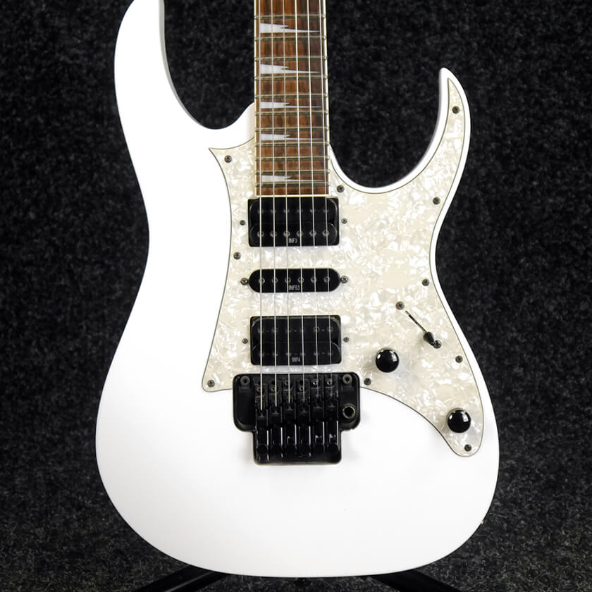 Ibanez Rg 350dxz White 2nd Hand Rich Tone Music 