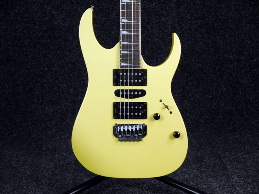 Ibanez GRG170DX Electric Guitar Yellow 2nd Hand Rich Tone Music