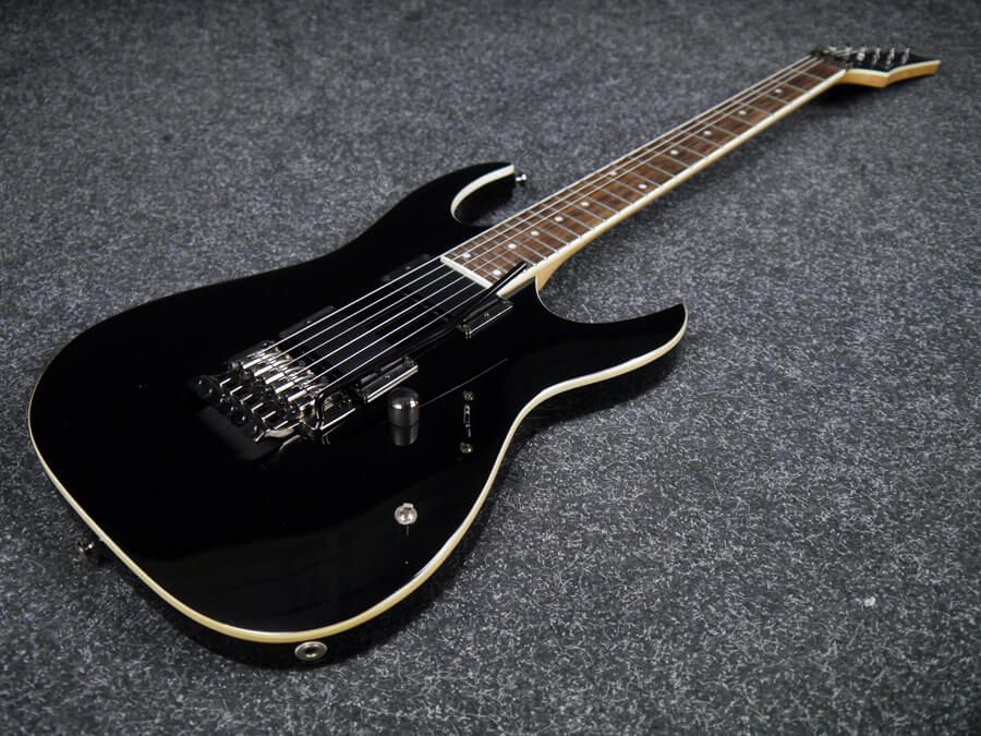 Ibanez RGA Standard RGA42T Electric Guitar - Black - 2nd Hand | Rich ...