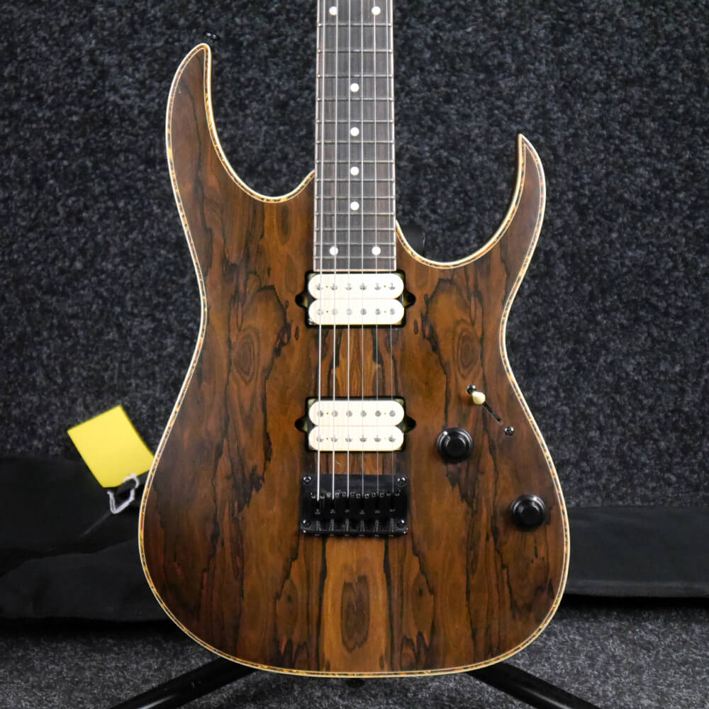 Ibanez Rg Standard Rgew521zc Electric Guitar Natural Flat Wgig Bag 2nd Hand Rich Tone Music 