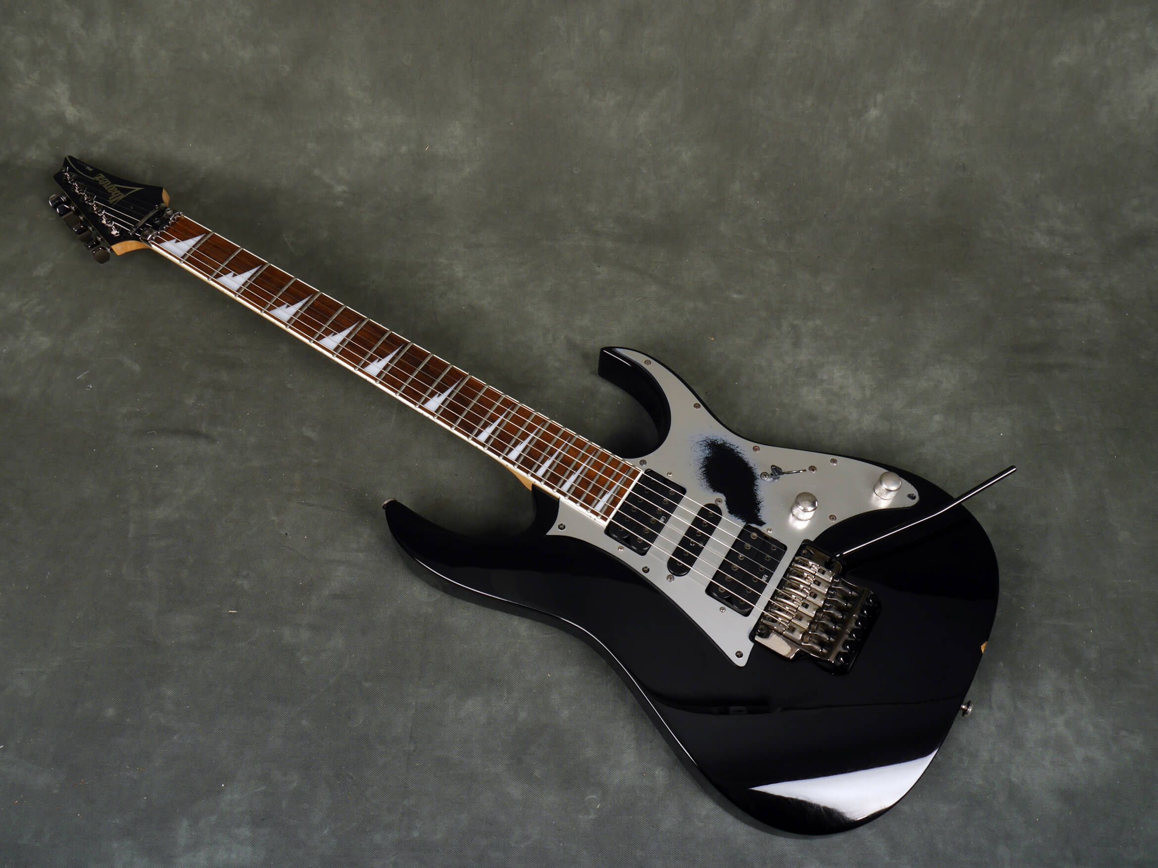 Ibanez RG350EX Electric Guitar Black 2nd Hand Rich Tone Music