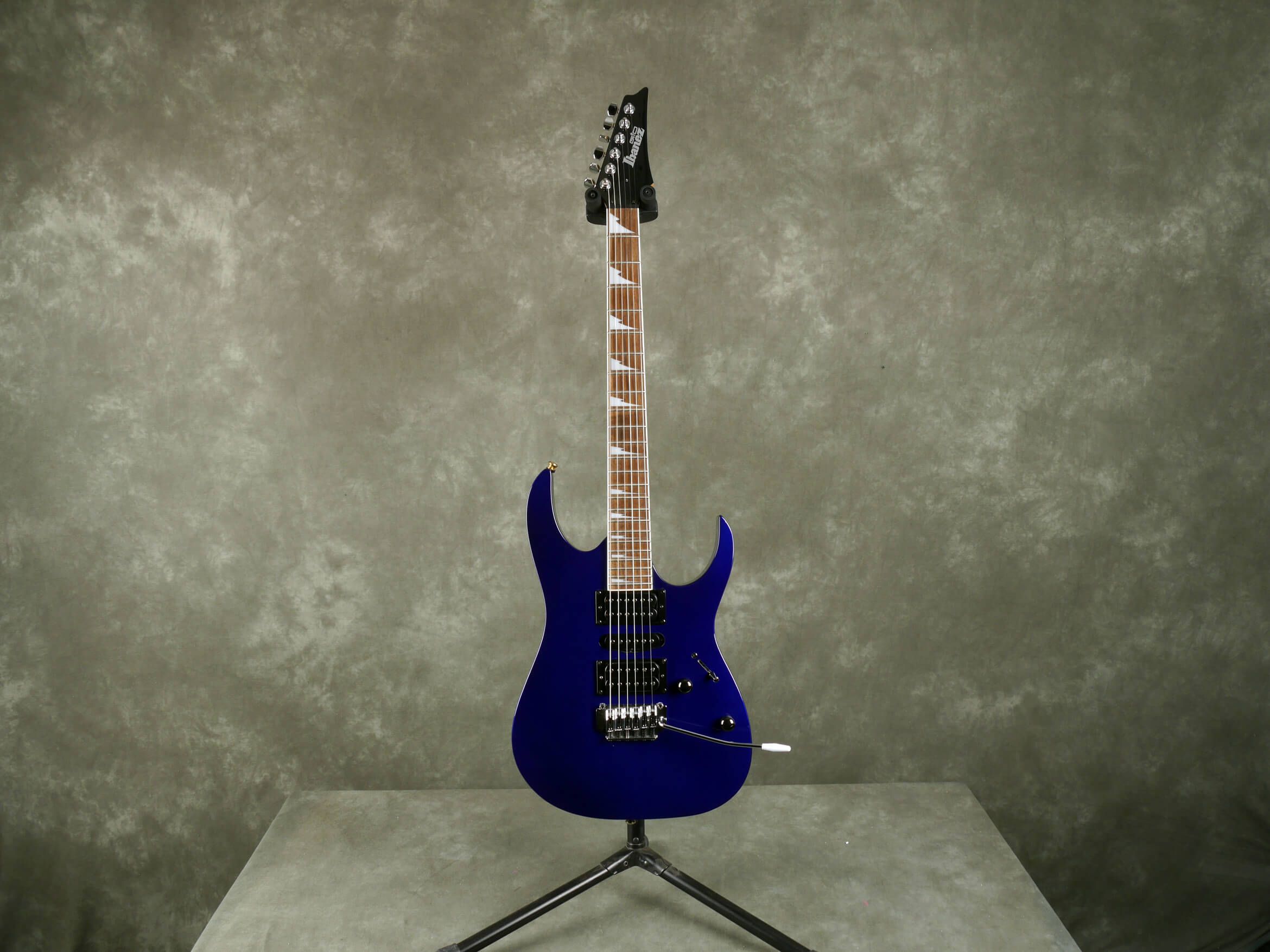 Ibanez RG Gio GRG170DX Electric Guitar - Metallic Blue - 2nd Hand ...