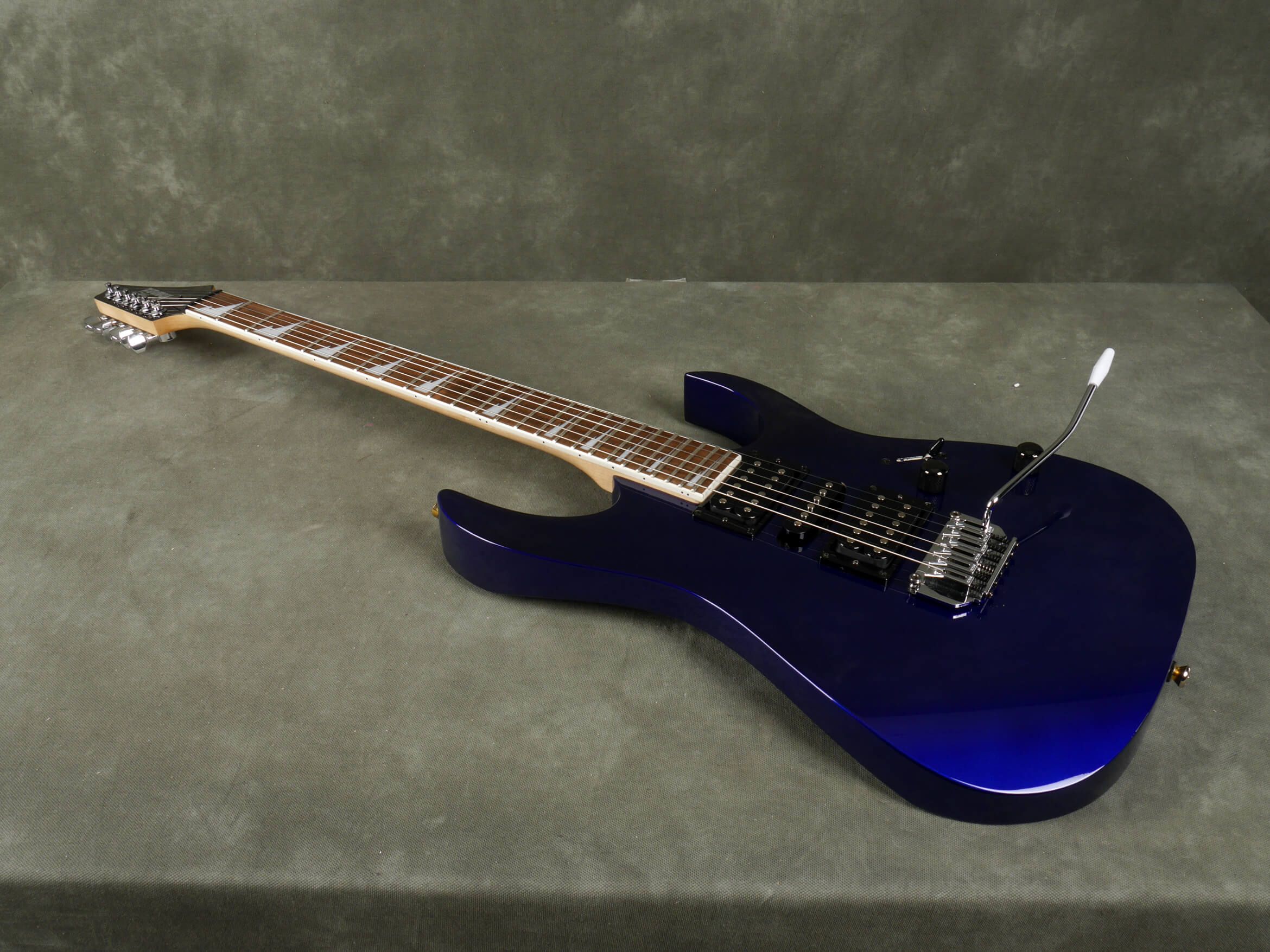 Ibanez RG Gio GRG170DX Electric Guitar Metallic Blue 2nd Hand