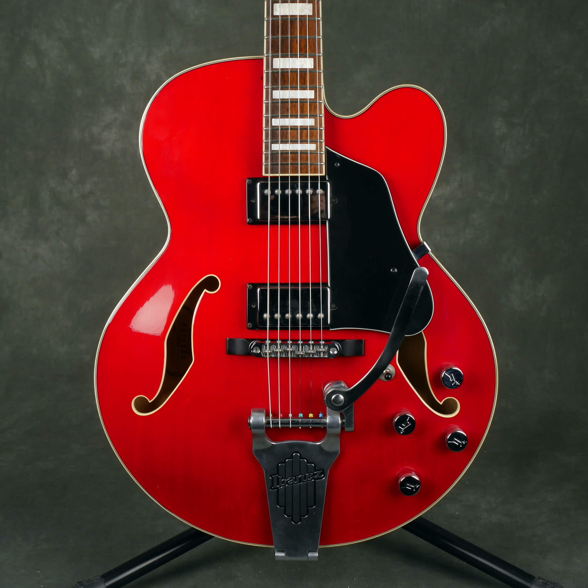 Ibanez AFS75T-TCD Artcore Hollowbody Electric Guitar - Cherry - 2nd ...