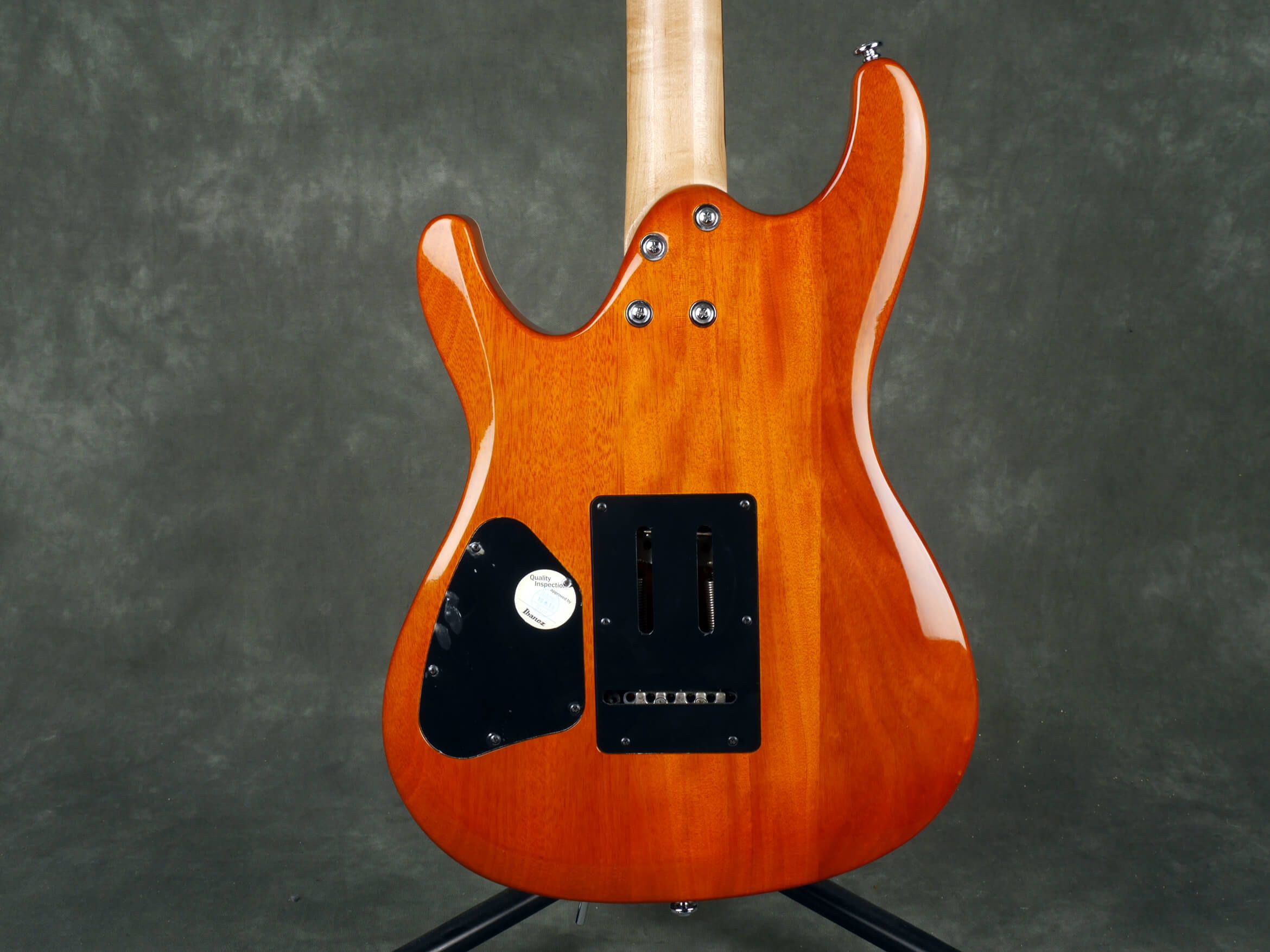 Ibanez SA Series SA160FM Electric Guitar Brown Burst 2nd Hand Rich Tone Music