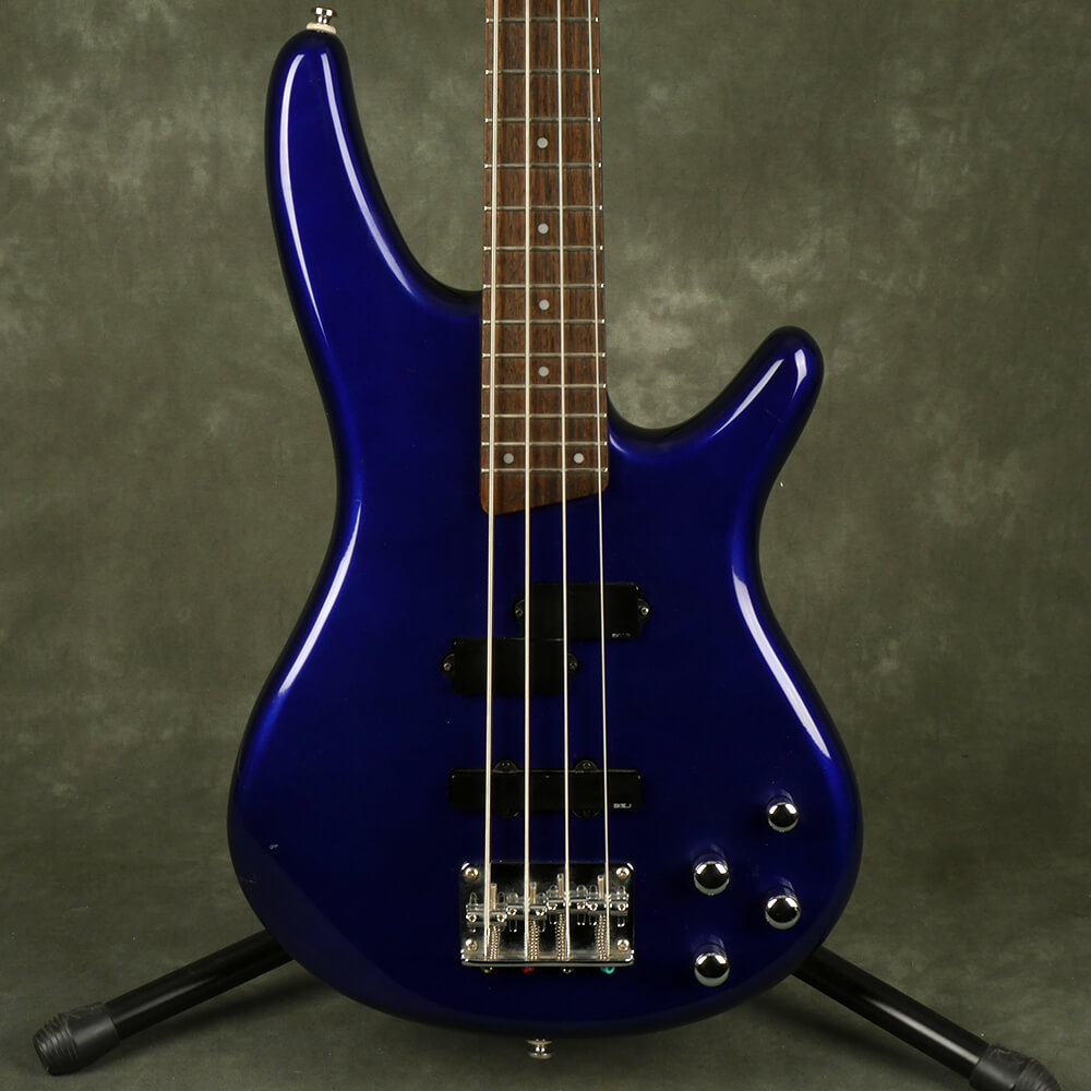 Ibanez Sr300dx Soundgear Electric Bass Guitar Blue 2nd Hand Rich