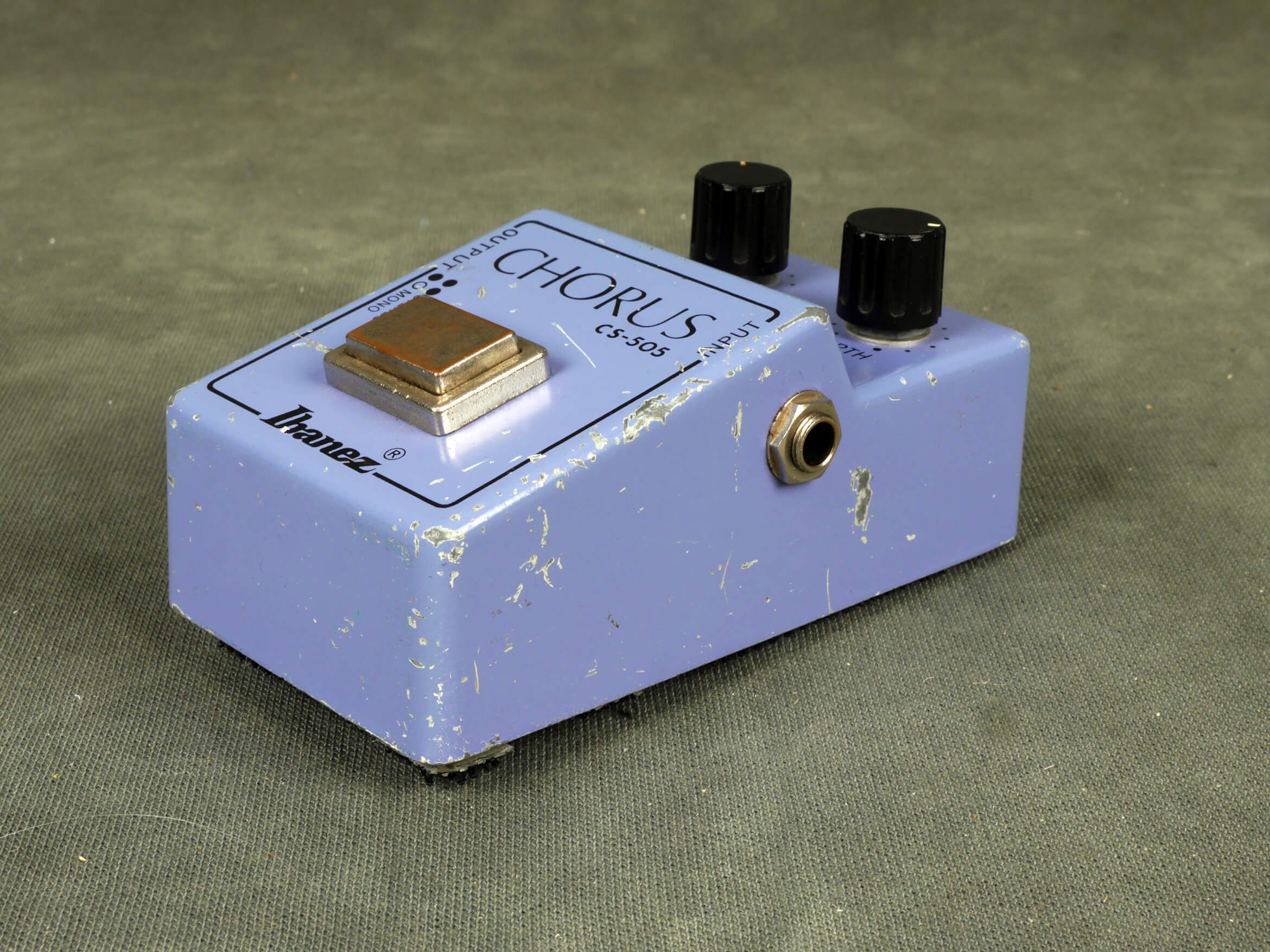 Ibanez Vintage Japanese CS505 Chorus FX Pedal 2nd Hand Rich Tone Music