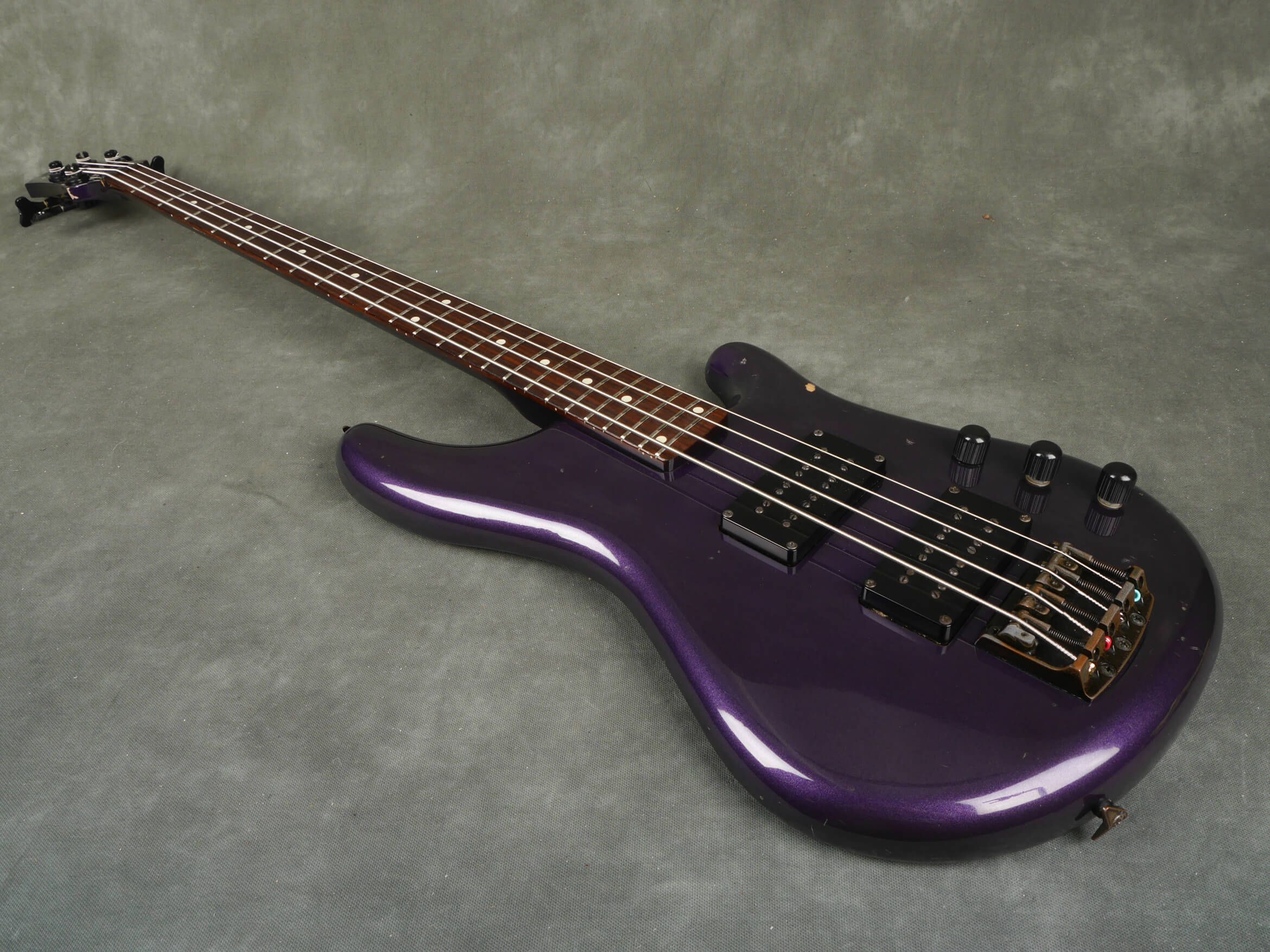 Ibanez 1984 Roadstar II RB850 Passive Bass Guitar Purple 2nd Hand