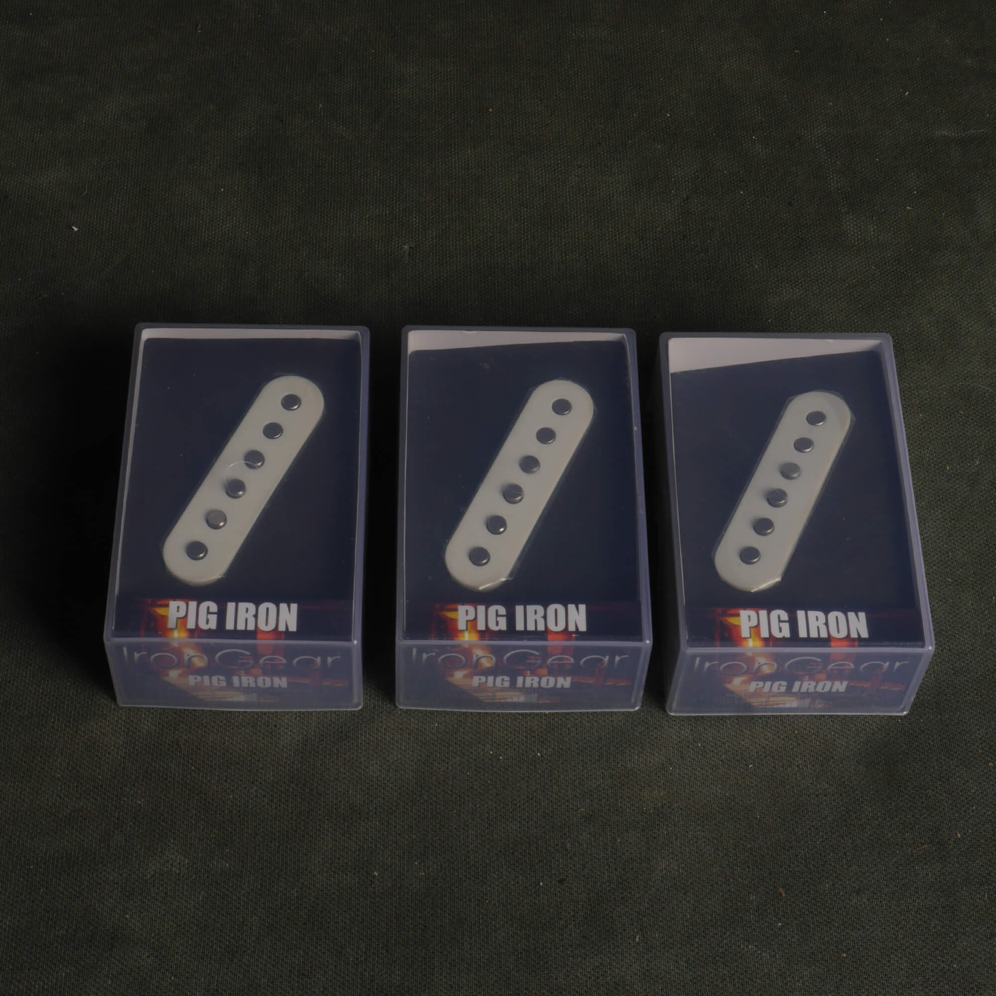 Iron Gear Pig Iron Pickup Set 2nd Hand Rich Tone Music