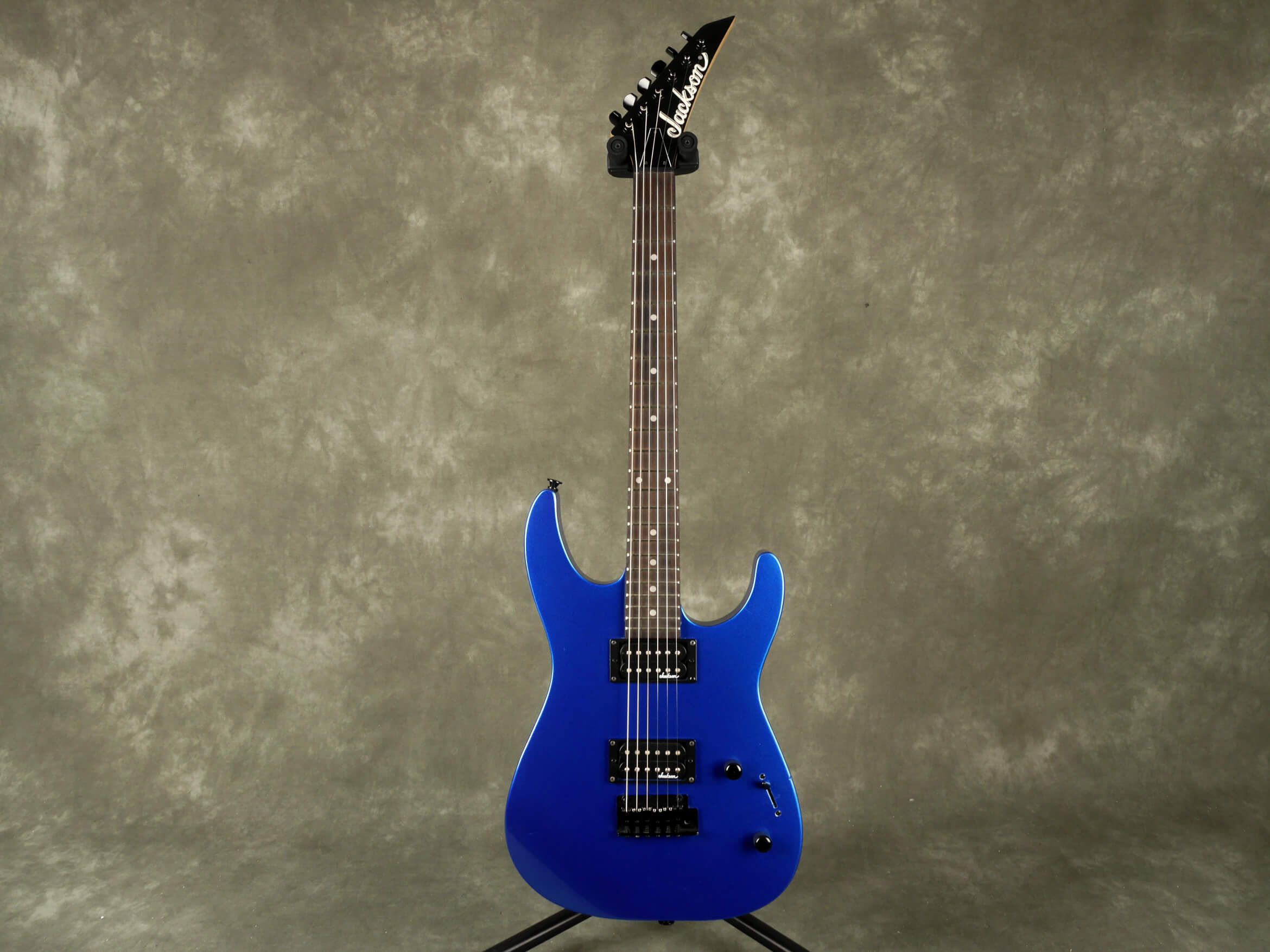 Jackson JS11 Electric Guitar Blue 2nd Hand Rich Tone Music