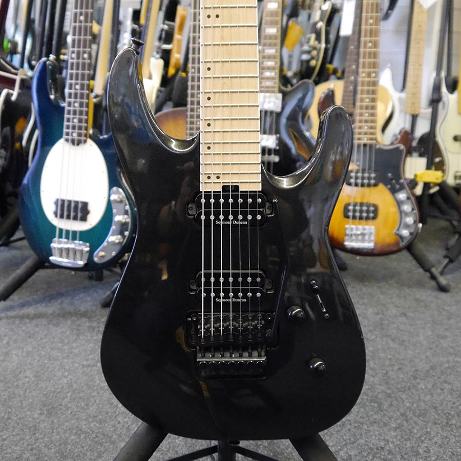 Jackson DK7M Pro Series Dinky 7String Guitar Black 2nd Hand Rich