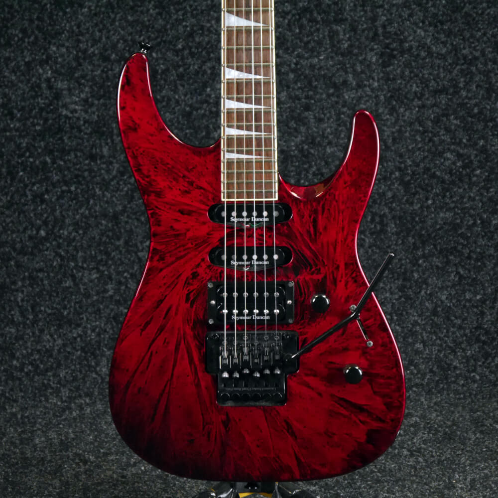 jackson dinky dk2 sustainiac sunburst jackson dinky dk2 sustainiac sunburst