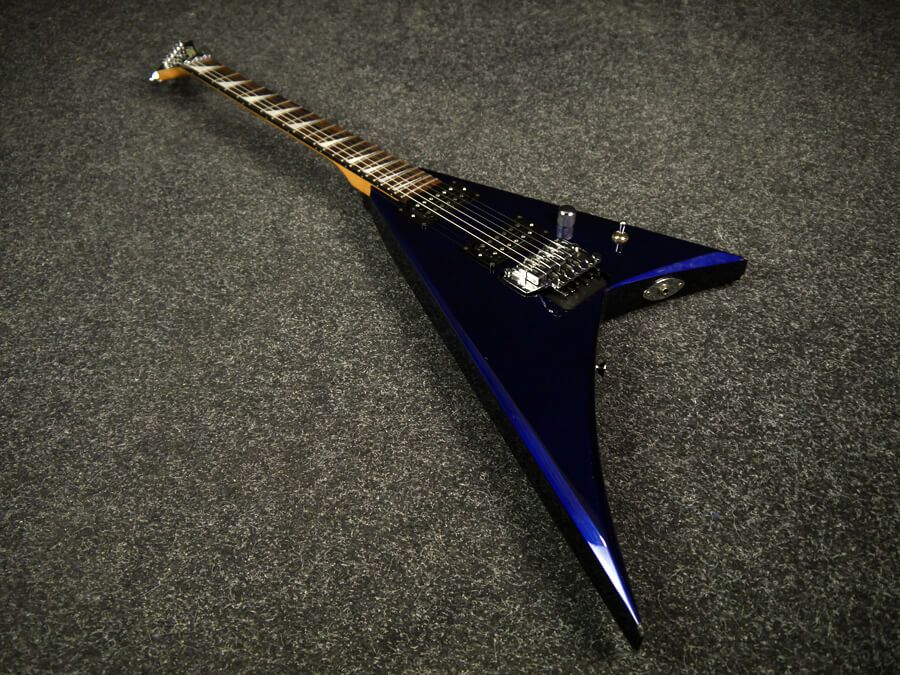 Jackson RX10D Rhoads Electric Guitar Blue 2nd Hand Rich Tone Music
