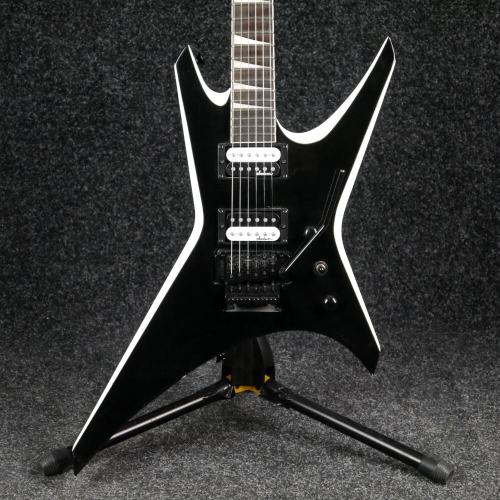 Jackson JS32T Electric Guitar - Black with White Bevels - 2nd Hand ...