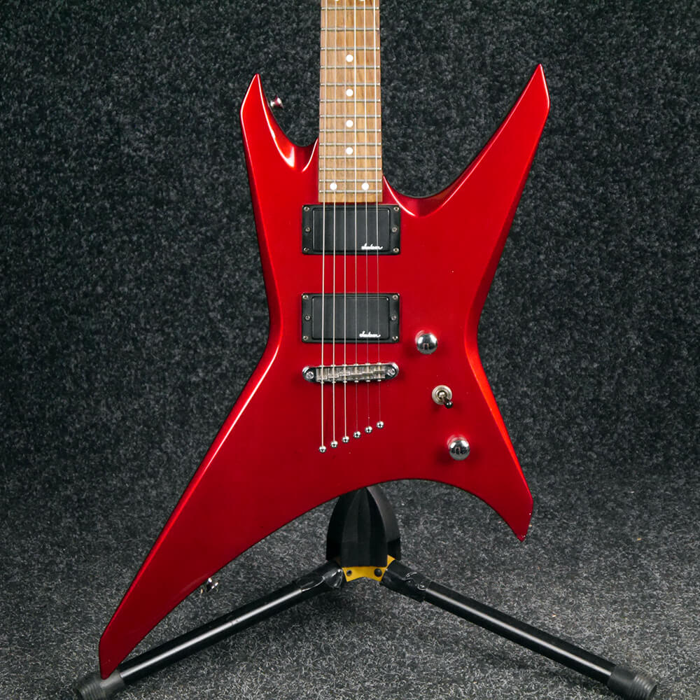 Jackson JS30WR Warrior Electric Guitar Red 2nd Hand Rich Tone Music