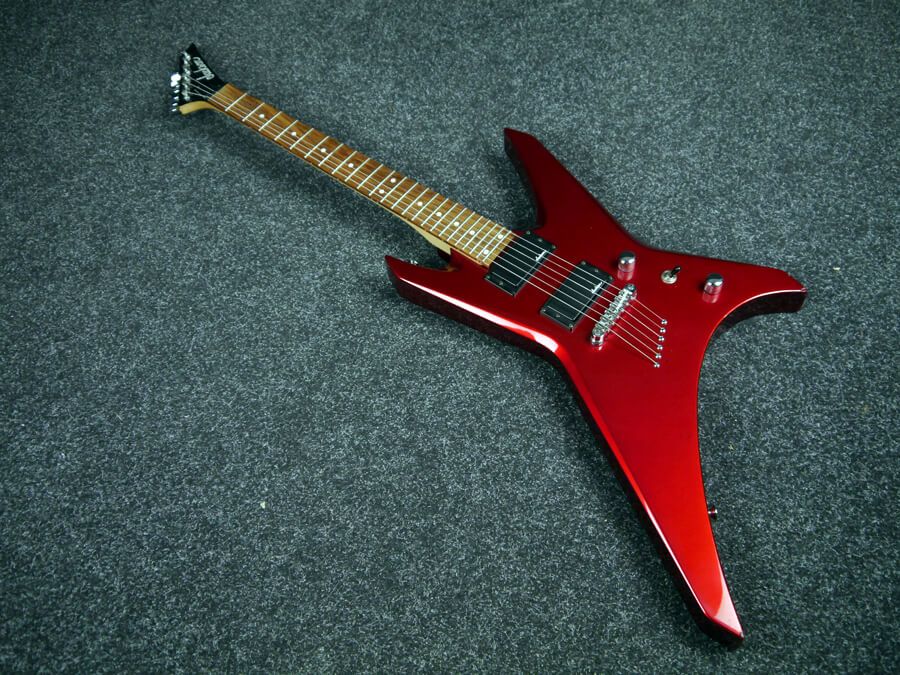 Jackson JS30WR Warrior Electric Guitar Red 2nd Hand