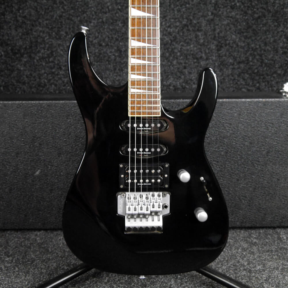 Jackson DK2 Made in Japan Dinky Electric Guitar - Black w/Hard Case - 2nd Hand | Rich Tone Music