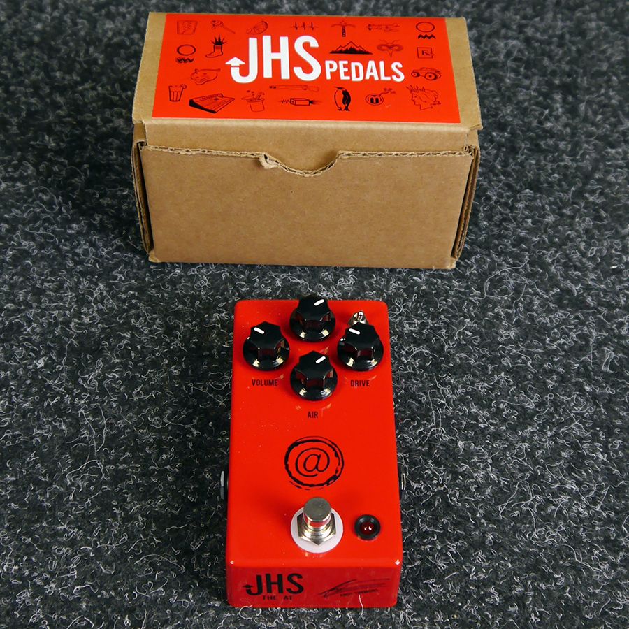 JHS The AT Andy Timmons Signature Drive FX Pedal w/ Box 2nd Hand Rich Tone Music
