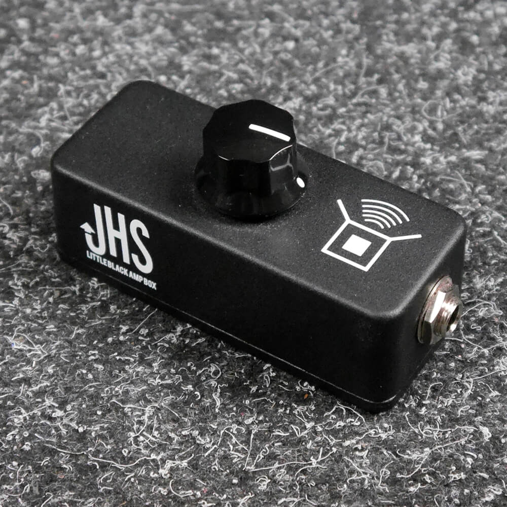 JHS Little Black Amp Box Attenuator Pedal 2nd Hand Rich Tone Music