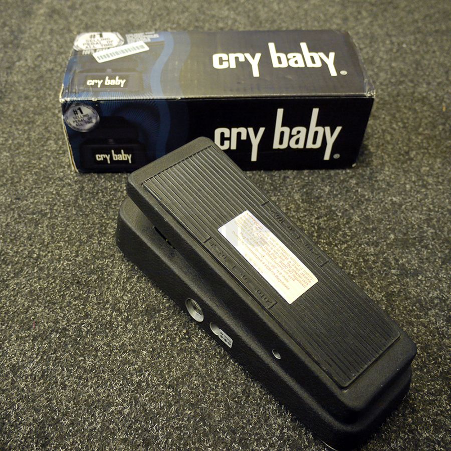 Jim Dunlop GCB95 Cry Baby Wah Wah Pedal w/ Box 2nd Hand Rich Tone Music Jim Dunlop GCB95 Cry Baby Wah Wah Pedal w/ Box 2nd Hand Rich Tone Music