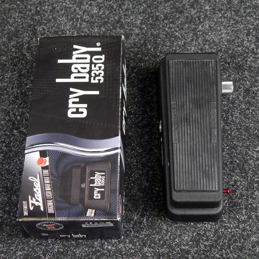 Jim Dunlop 535Q MultiWah Pedal w/Box 2nd Hand Rich Tone Music