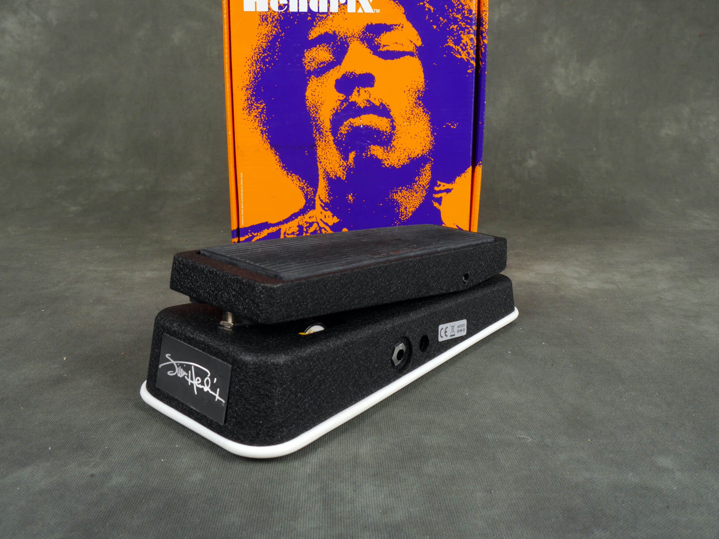 Jim Dunlop JH1D Jimi Hendrix Cry Baby Wah Pedal w/Box - 2nd Hand | Rich Tone Music