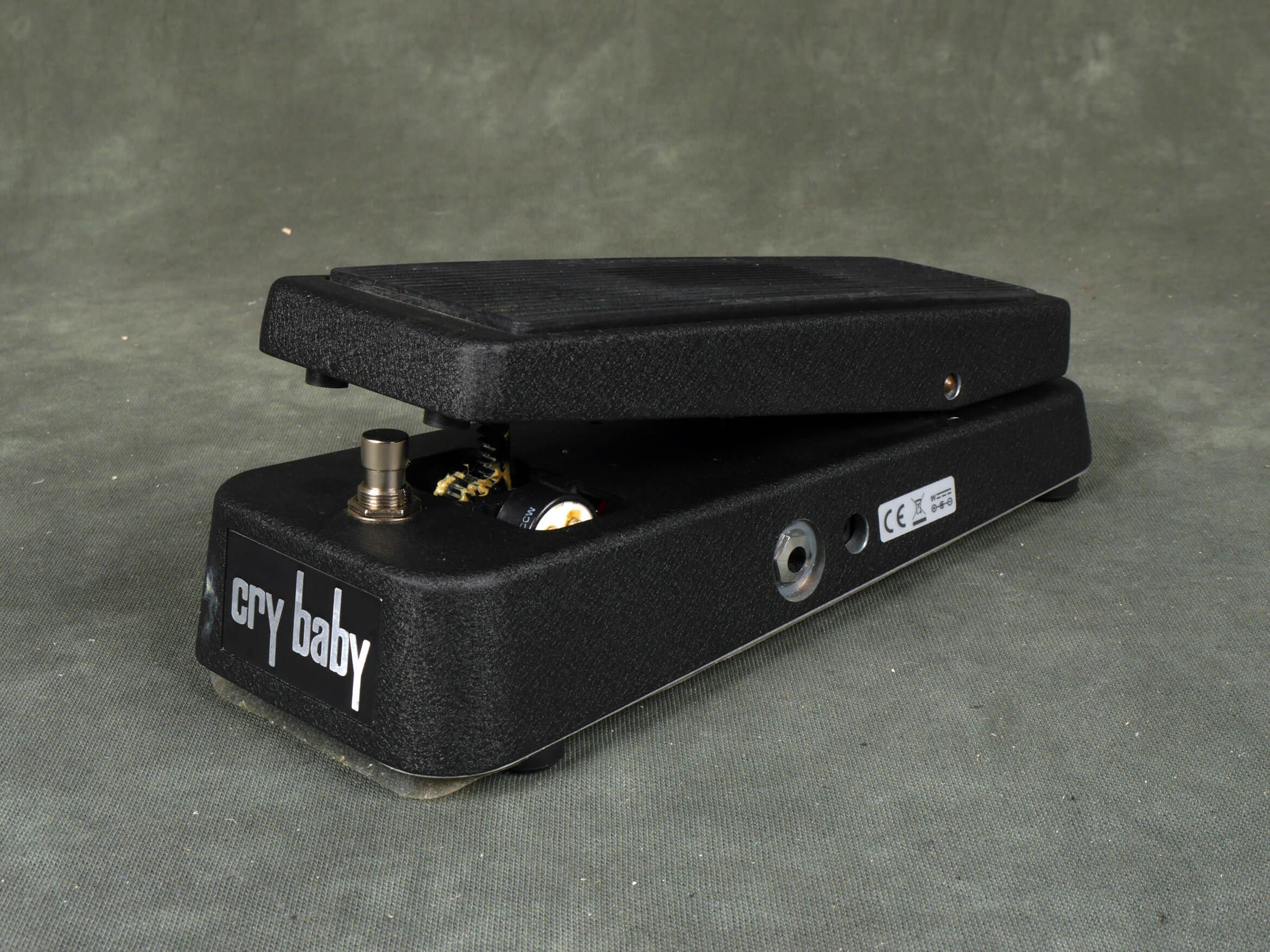 Jim Dunlop CryBaby GCB95 Wah FX Pedal 2nd Hand Rich Tone Music