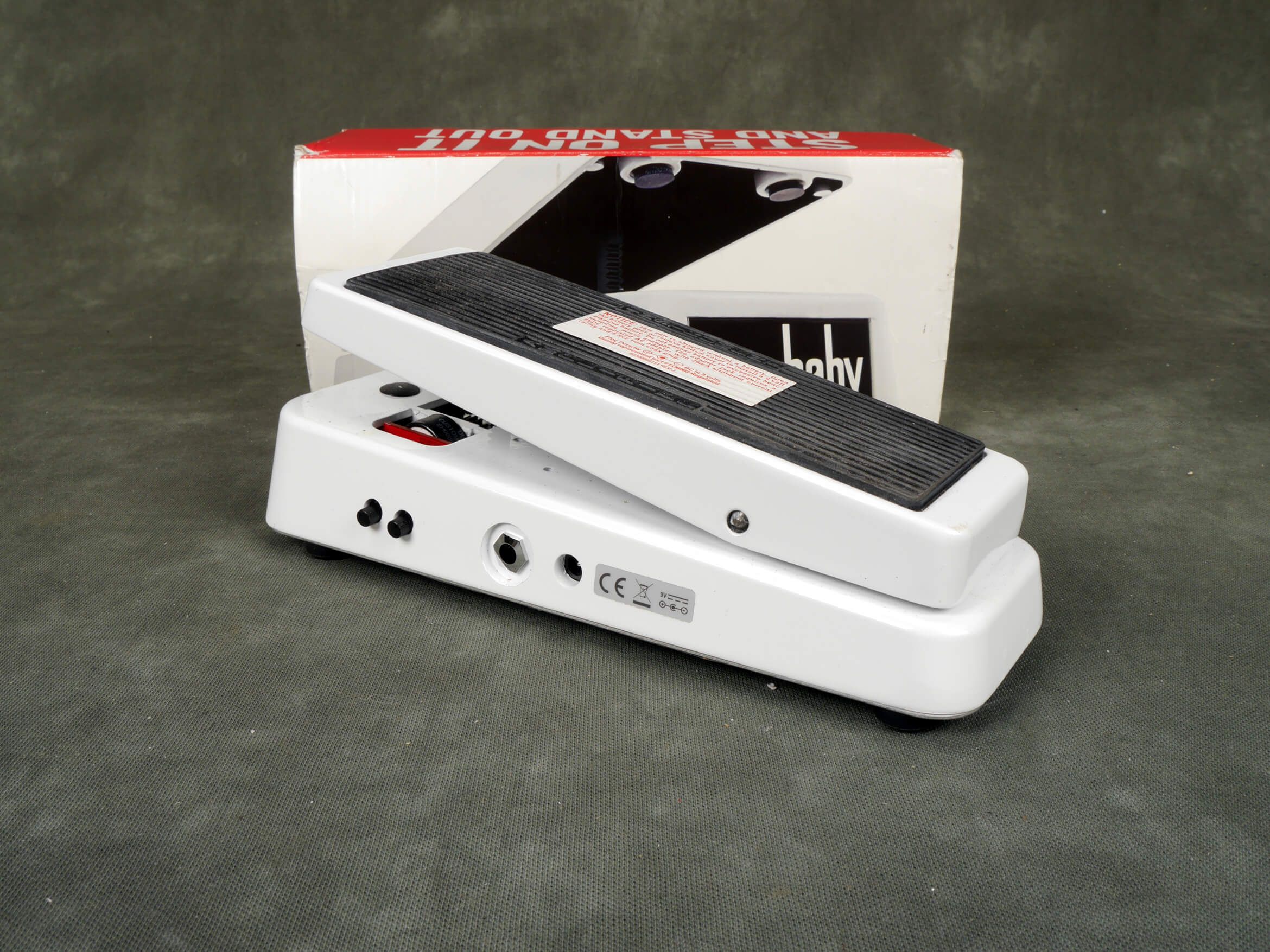 Dunlop 105Q Bass Wah FX Pedal w/Box 2nd Hand Rich Tone Music