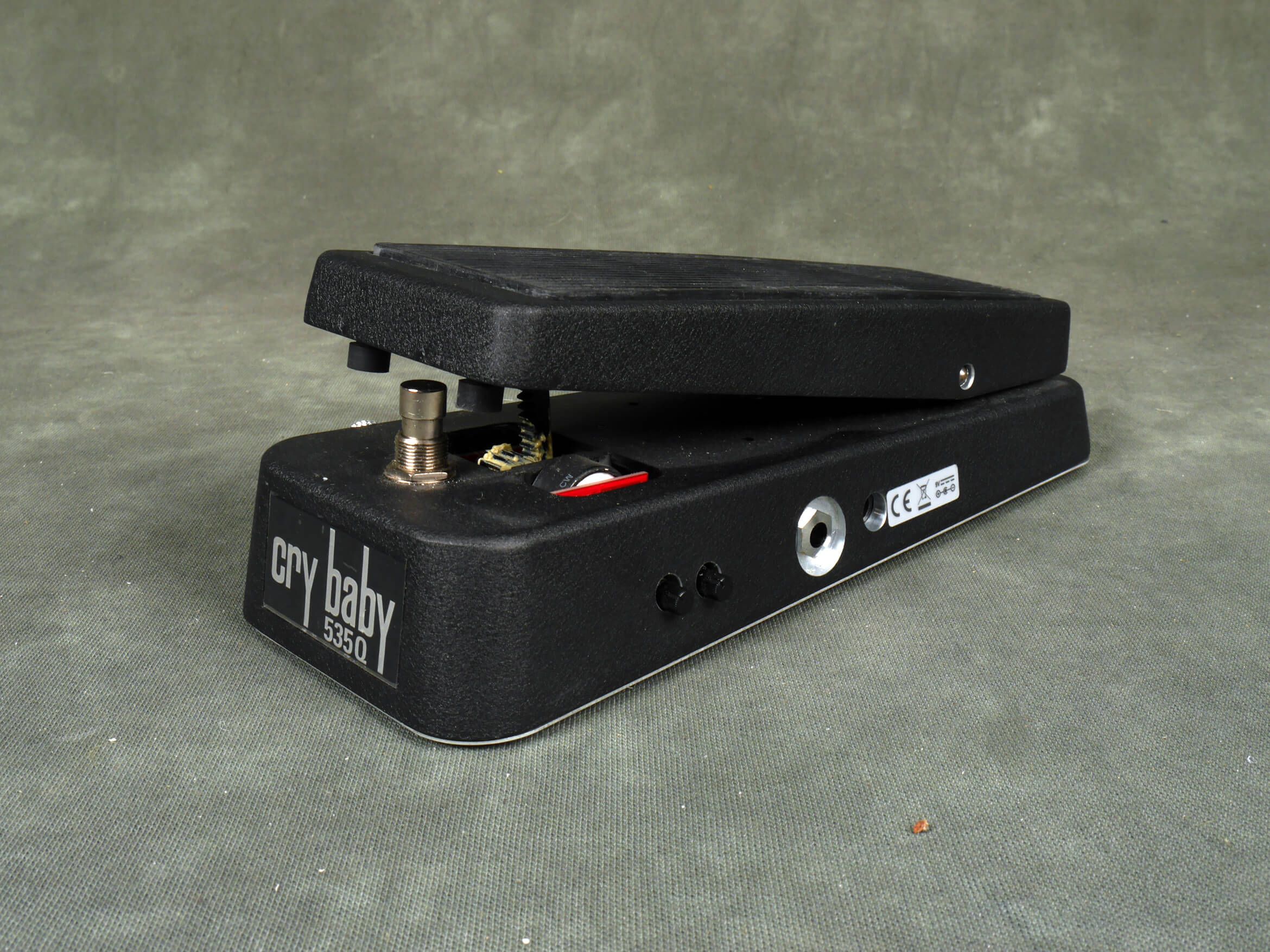Jim Dunlop Cry Baby 535Q MultiWah Pedal 2nd Hand Rich Tone Music