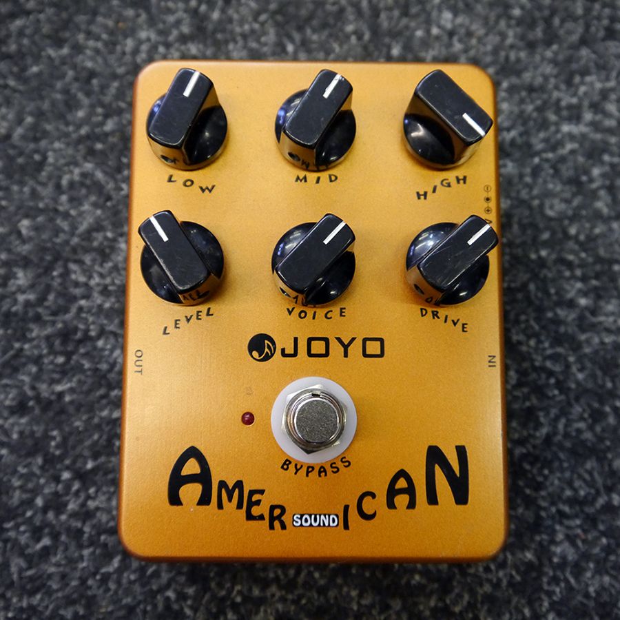 Joyo JF14 American Sound FX Pedal 2nd Hand Rich Tone Music