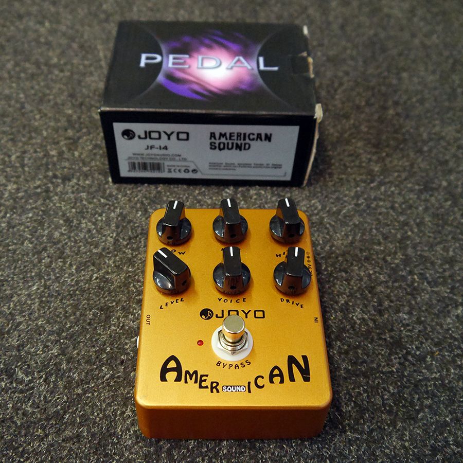 Joyo JF14 American Sound FX Pedal w/ Box 2nd Hand Rich Tone Music
