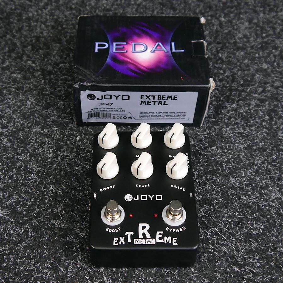 Joyo JF17 Extreme Metal FX Pedal w/ Box 2nd Hand Rich Tone Music