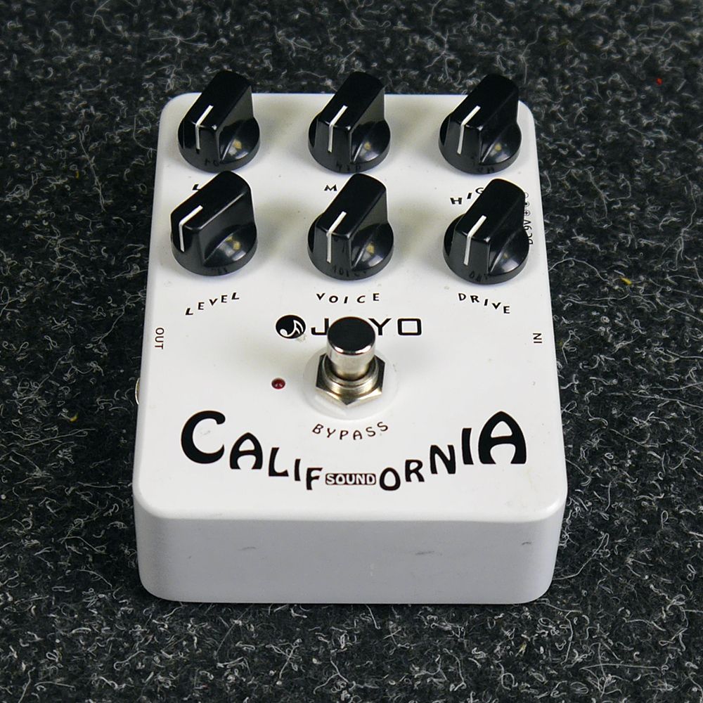 Joyo JF15 California Sound FX Pedal 2nd Hand Rich Tone Music