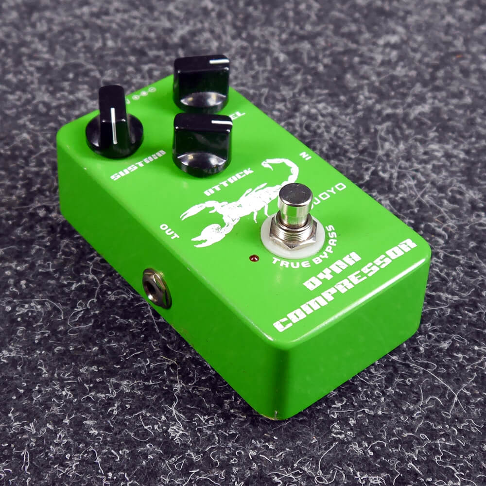 Joyo JF10 Dynamic Compressor FX Pedal 2nd Hand Rich Tone Music