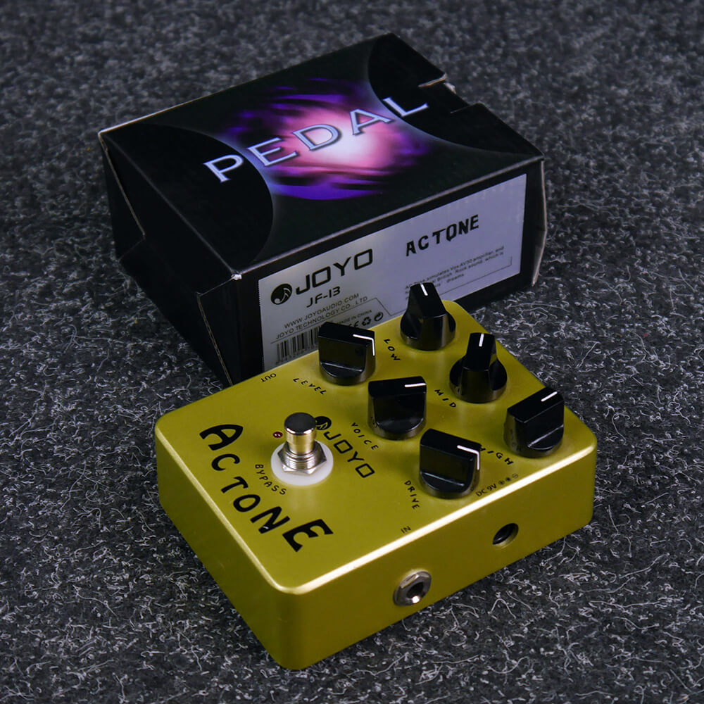Joyo JF13 AC Tone FX Pedal w/Box 2nd Hand Rich Tone Music