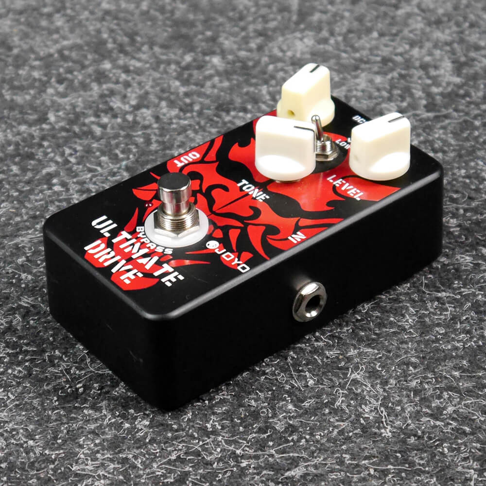 Joyo JF02 Ultimate Drive FX Pedal 2nd Hand Rich Tone Music