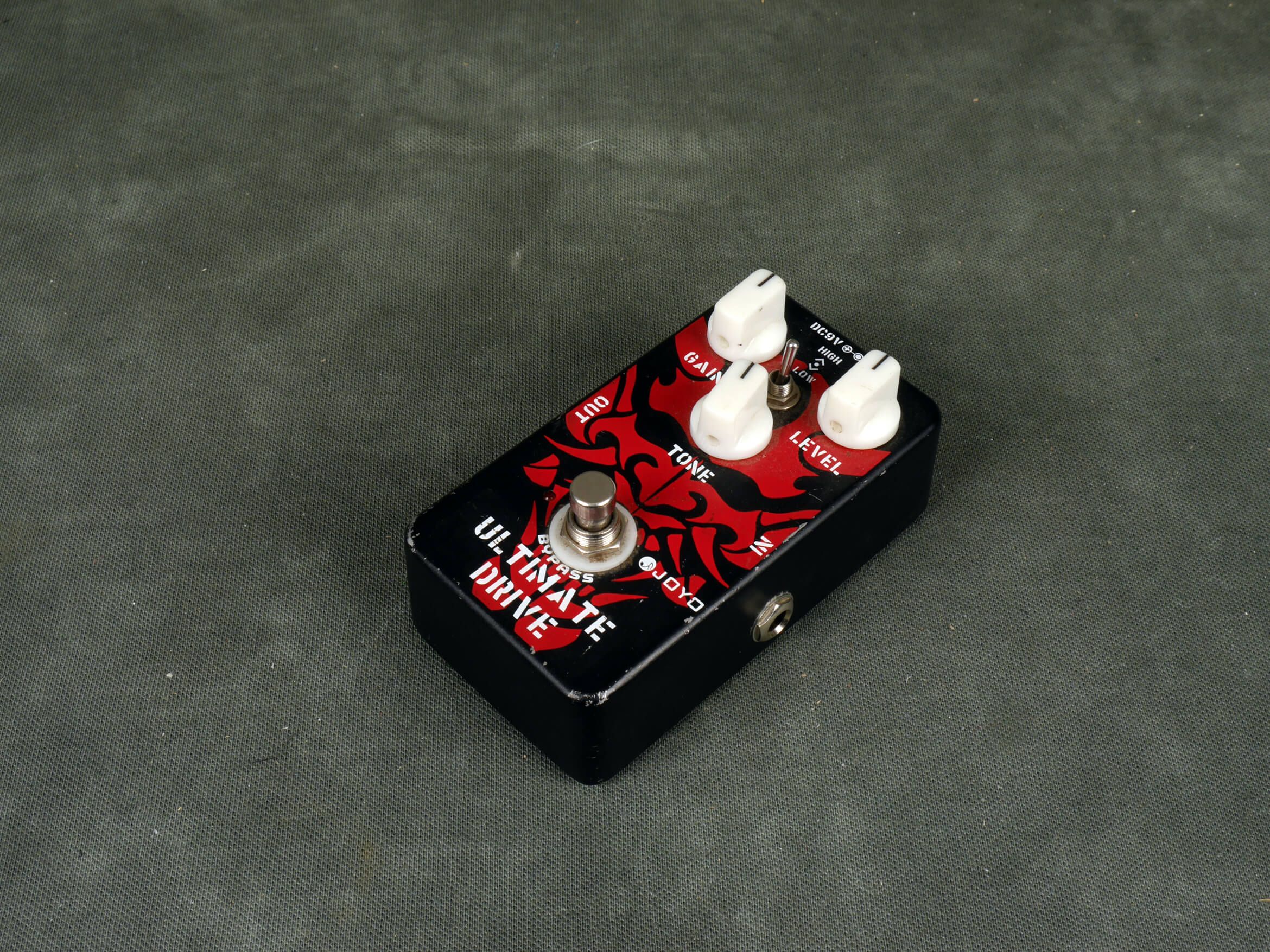 Joyo Ultimate Drive Overdrive FX Pedal 2nd Hand Rich Tone Music