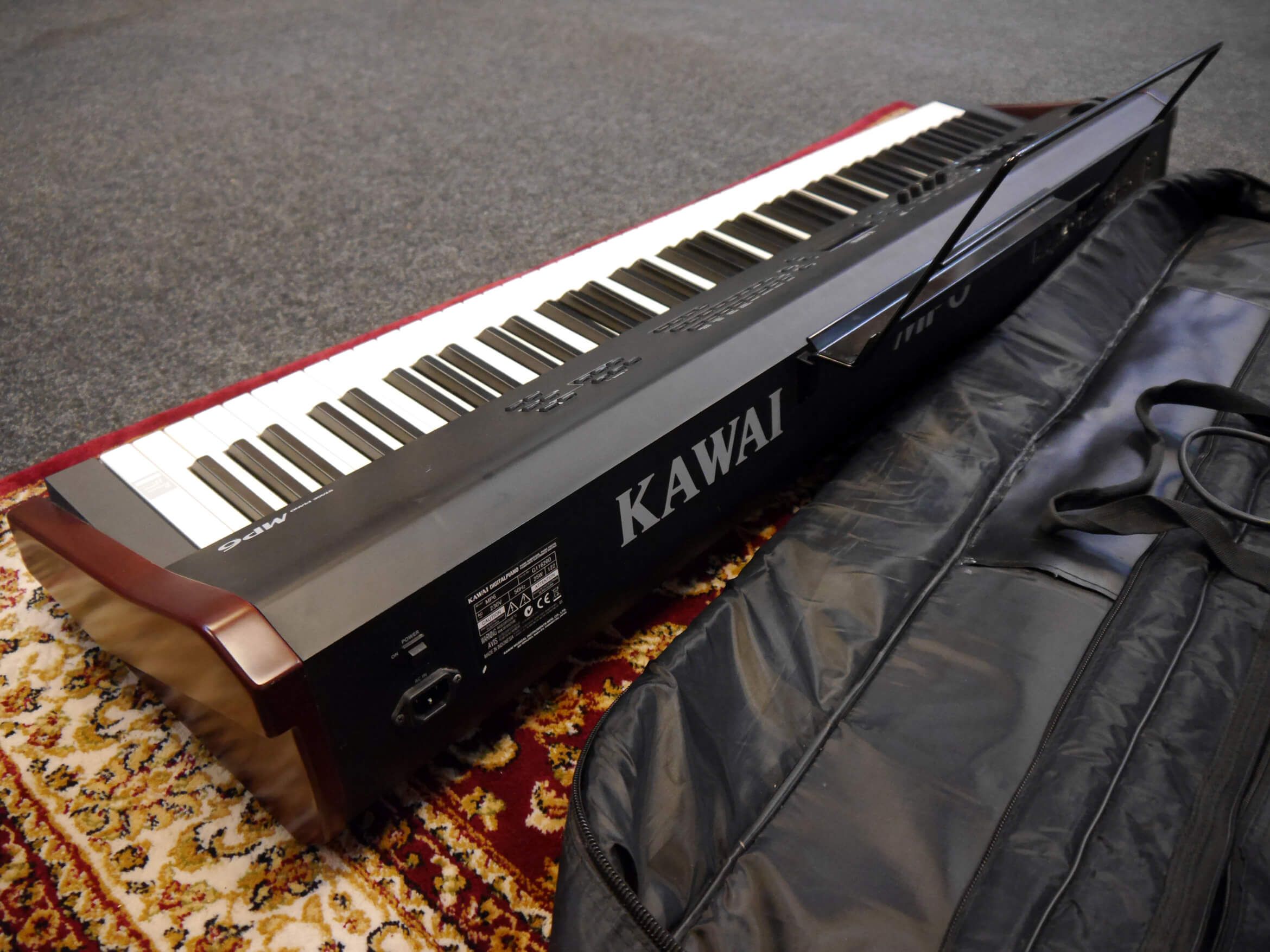 Kawai MP6 Stage Piano w/Gig Bag 2nd Hand **COLLECTION ONLY** Rich
